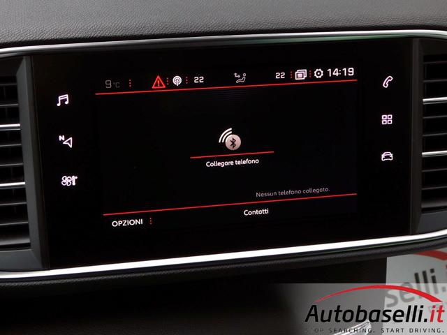 PEUGEOT 308 usata, con Specchietto retrovisore con funzione antiabbagliamento