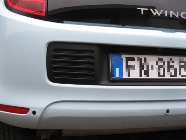 RENAULT Twingo usata, con Climatizzatore