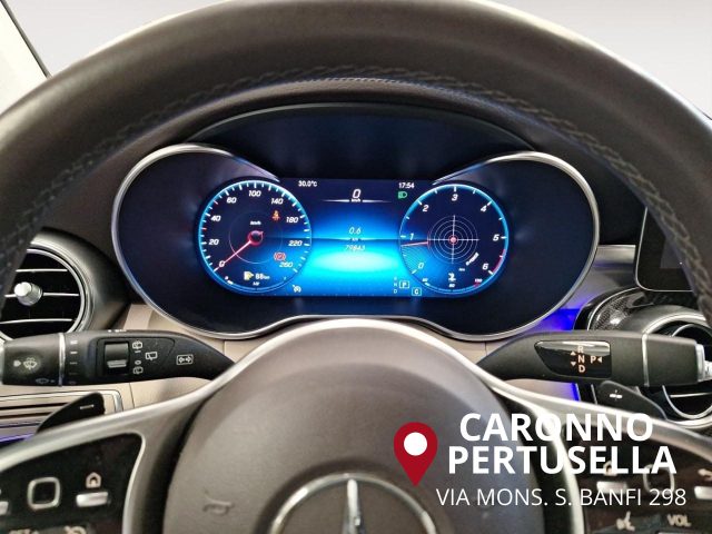 MERCEDES-BENZ GLC 220 usata, con Controllo automatico clima