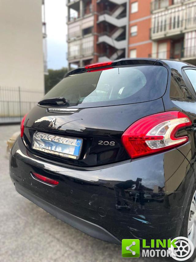 PEUGEOT 208 usata, con ESP