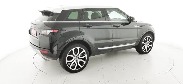 LAND ROVER Range Rover Evoque usata, con Volante in pelle