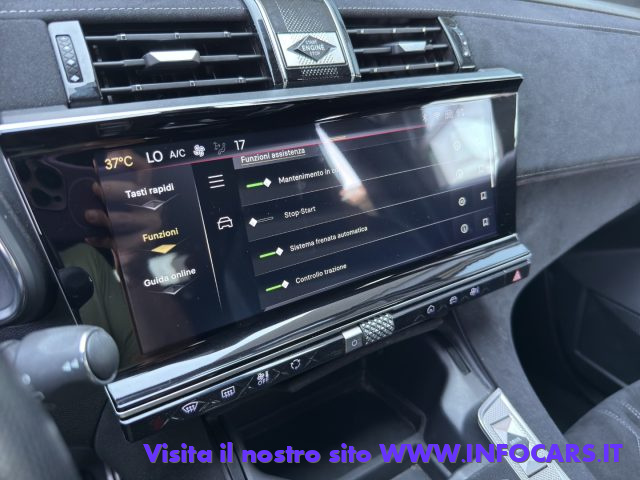 DS AUTOMOBILES DS 7 usata, con Interni in pelle