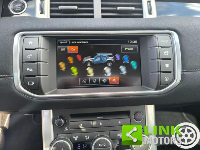 LAND ROVER Range Rover Evoque usata, con Controllo automatico clima