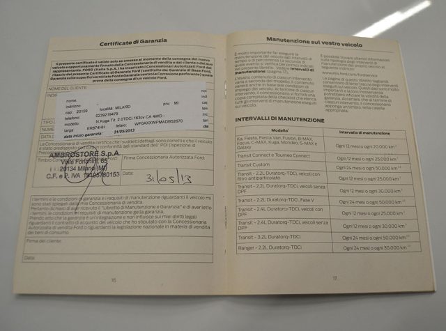 FORD Kuga usata, con ESP