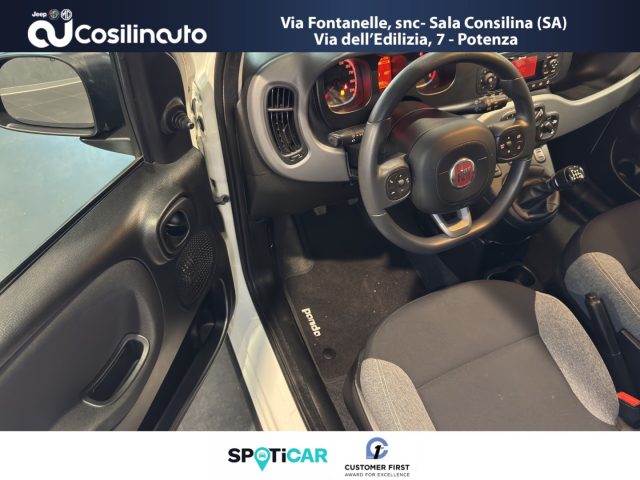FIAT Panda usata, con Volante in pelle