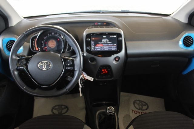 TOYOTA Aygo usata, con Servosterzo