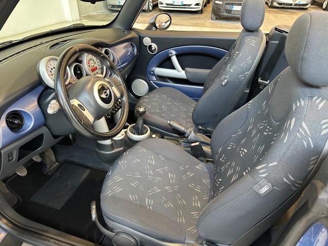 MINI Cabrio usata, con Immobilizzatore elettronico