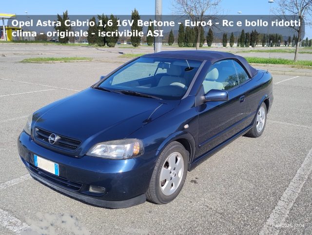 OPEL Astra usata, con ABS