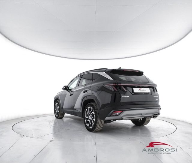 HYUNDAI Tucson usata 3