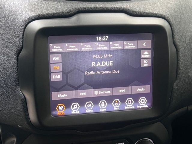 JEEP Renegade usata, con Controllo vocale