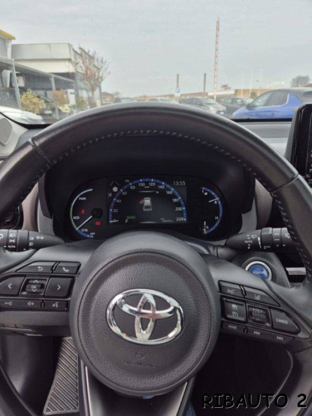 TOYOTA Yaris Cross usata, con Cruise Control