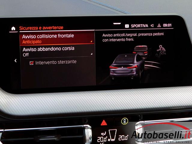 BMW 218 usata, con Sound system