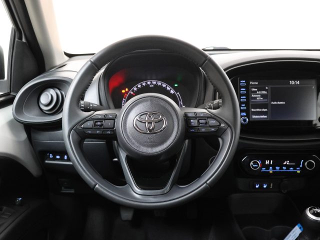 TOYOTA Aygo X usata, con Sedile posteriore sdoppiato