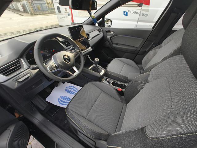 RENAULT Captur usata, con Alzacristalli elettrici