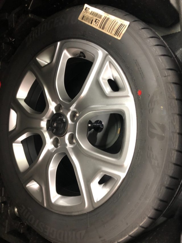 JEEP Renegade usata, con Autoradio digitale