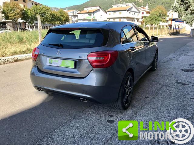 MERCEDES-BENZ A 180 usata, con Cerchi in lega