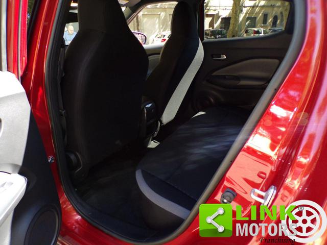 NISSAN Juke usata, con Immobilizzatore elettronico