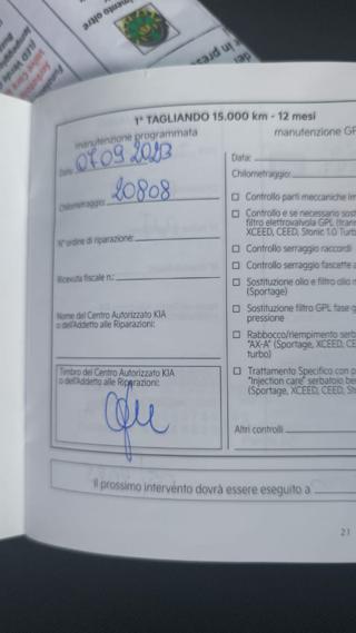 KIA Sportage usata, con Cruise Control
