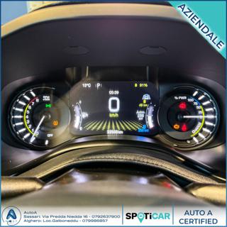 JEEP Renegade usata, con Sedile posteriore sdoppiato