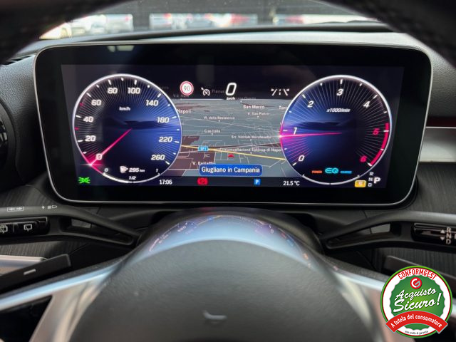 MERCEDES-BENZ C 220 usata, con Park Distance Control