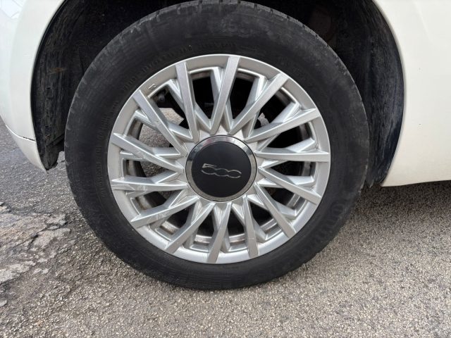 FIAT 500 usata, con Volante in pelle