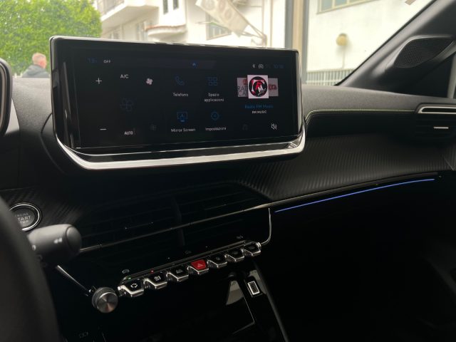 PEUGEOT 208 usata, con Sensore di pioggia