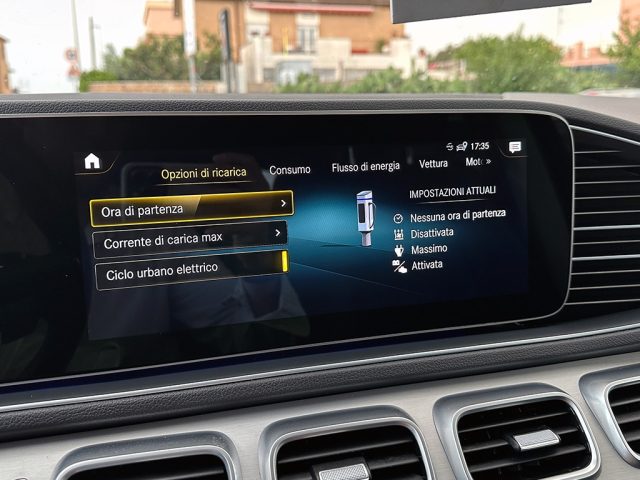 MERCEDES-BENZ GLE 350 usata, con Bracciolo