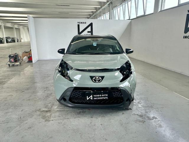 TOYOTA Aygo X usata, con Airbag laterali