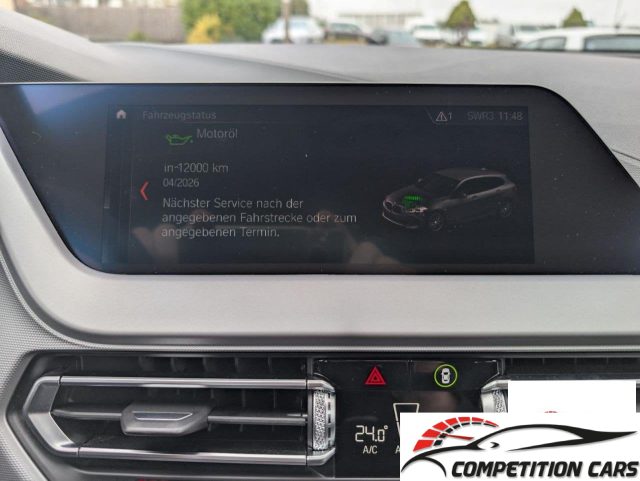 BMW 116 usata, con Sistema di navigazione