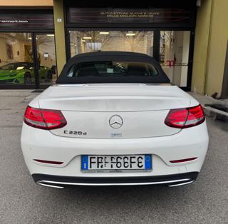 MERCEDES-BENZ C 220 usata, con Controllo automatico clima