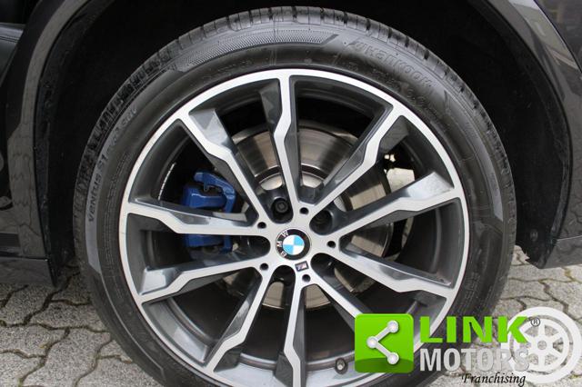 BMW X4 usata, con Fendinebbia
