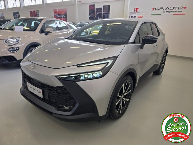 TOYOTA C-HR usata, con ABS