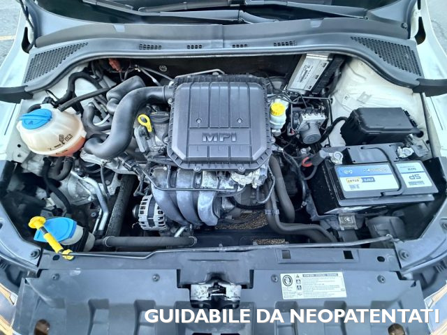 SKODA Fabia usata, con Servosterzo