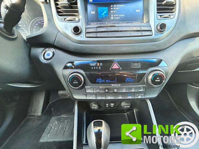 HYUNDAI Tucson usata, con Climatizzatore