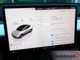 TESLA Model Y usata, con Fari full-led