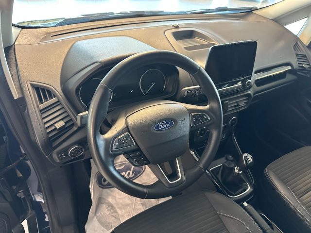 FORD EcoSport usata, con Controllo trazione