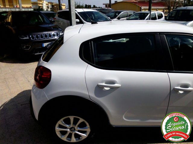 CITROEN C3 usata, con Start/Stop Automatico