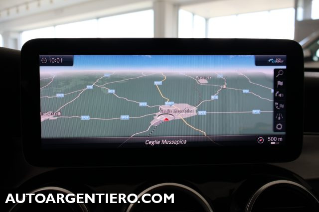 MERCEDES-BENZ C 220 usata, con Sedili riscaldati