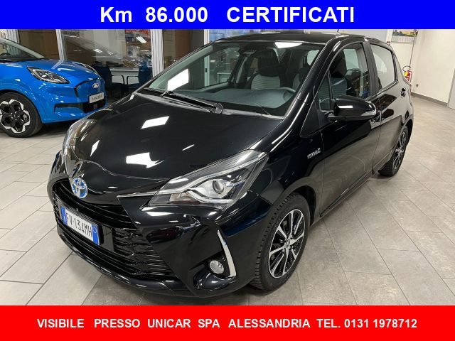 TOYOTA Yaris usata, con ABS