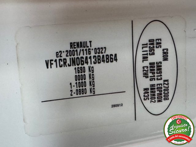 RENAULT Clio usata, con Fari LED