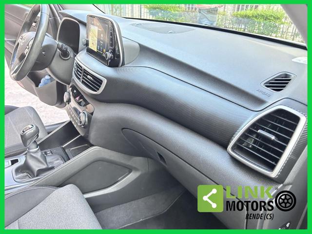 HYUNDAI Tucson usata, con Sensore di pioggia