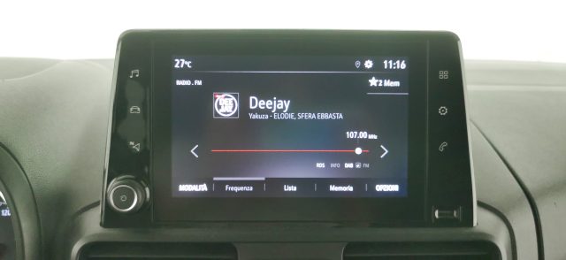 OPEL Combo Life usata, con Fendinebbia