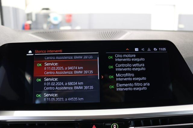 BMW 320 usata, con Sensore di pioggia
