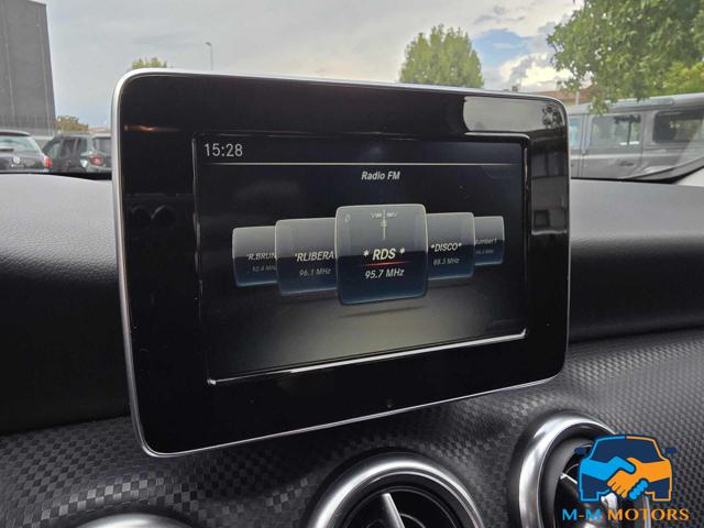 MERCEDES-BENZ A 180 usata, con Fendinebbia