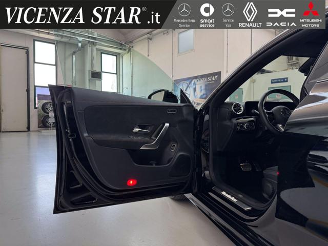 MERCEDES-BENZ CLA 200 usata, con Vetri oscurati
