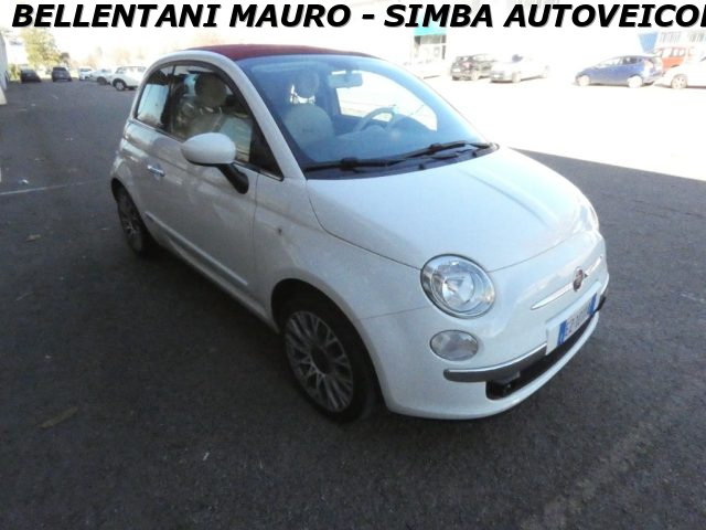 FIAT 500C usata, con Climatizzatore