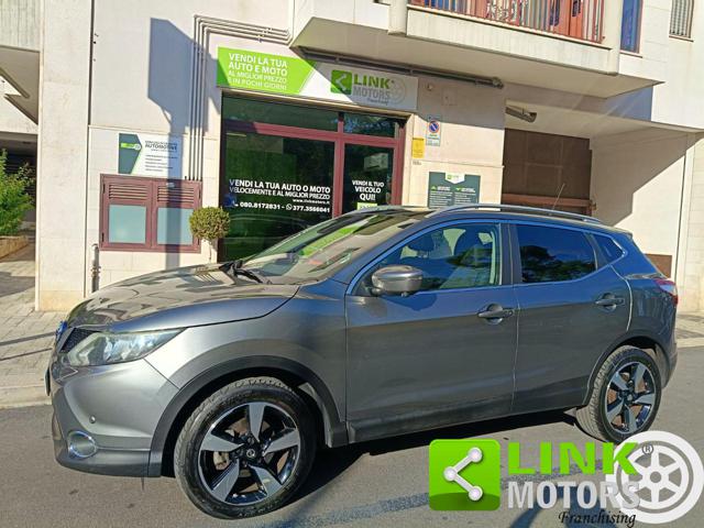 NISSAN Qashqai usata, con Sound system