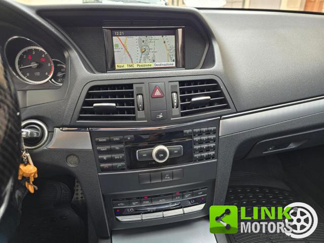 MERCEDES-BENZ E 220 usata, con Airbag testa