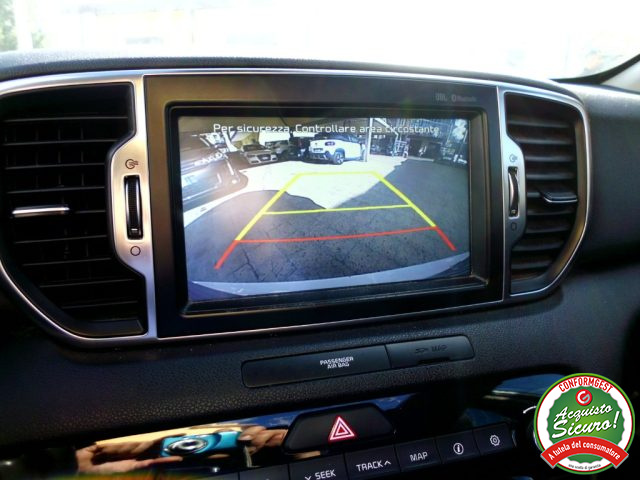 KIA Sportage usata, con Luci diurne LED