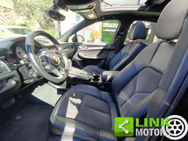 PORSCHE Macan usata, con Sensori di parcheggio posteriori